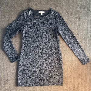 Michael Kors cheetah body con dress